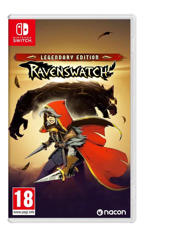 Ravenswatch: Legendary Edition (Nintendo Switch) - Sold by EVERGAME / FBA