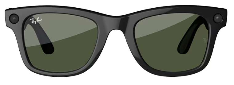 Ray-Ban Meta Wayfarer AI Glasses