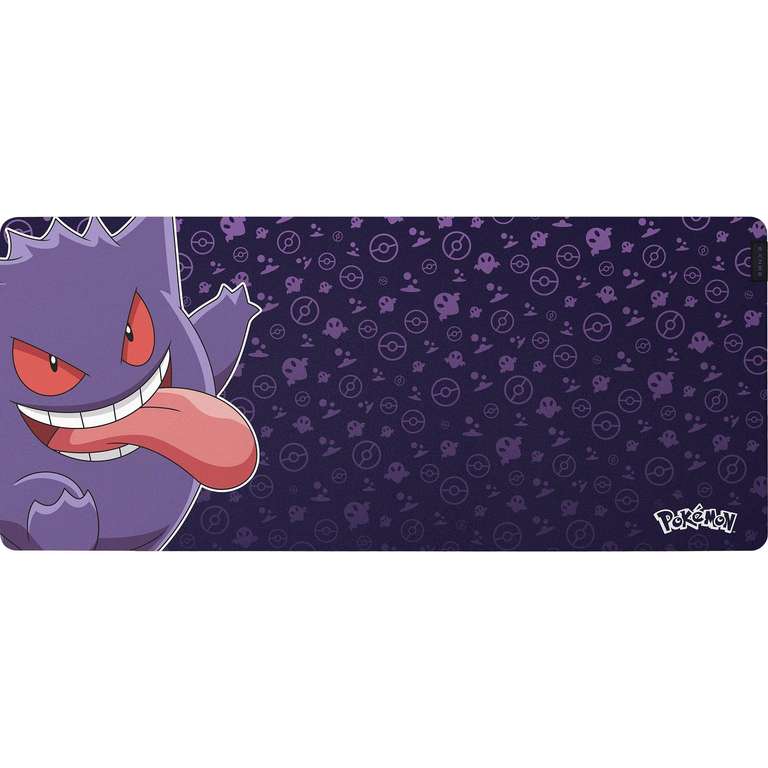 Razer Gigantus V2 XXL Mouse Pad - Pokemon Gengar Edition - Sold by Amazon US