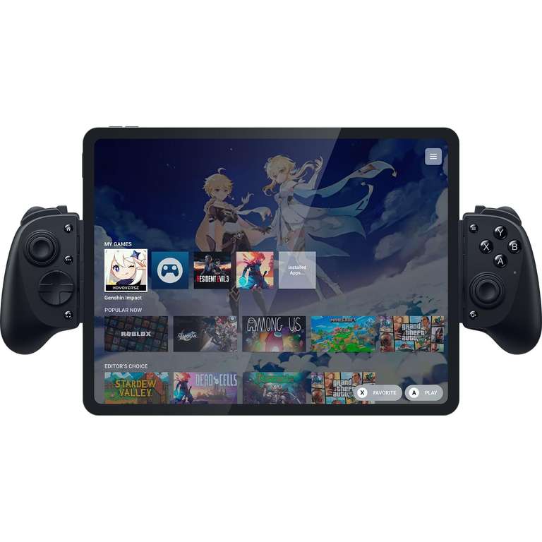 Razer Kishi V3 Pro XL - USB-C gaming controller for full-size tablets - iPads & Android tablets up to 13"