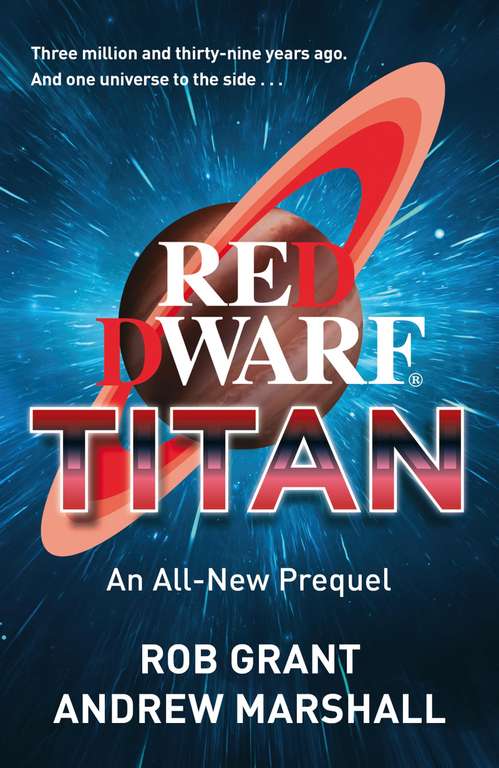 Red Dwarf: Titan (Hardcover Book)
