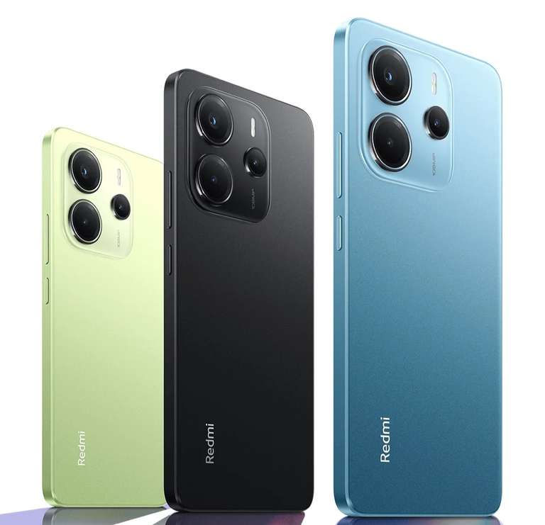 Redmi Note 14 4G 8/256 GB Smartphone 108MP AI Camera 5500mAh - 33W MTek G99-Ultra 120Hz Amoled With Code Sold by Xiaomi UK Flagship Store