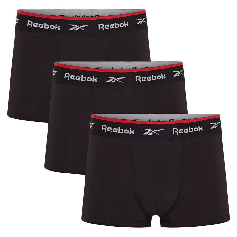 Reebok Redgrave Boxers for Men | Pack of 3