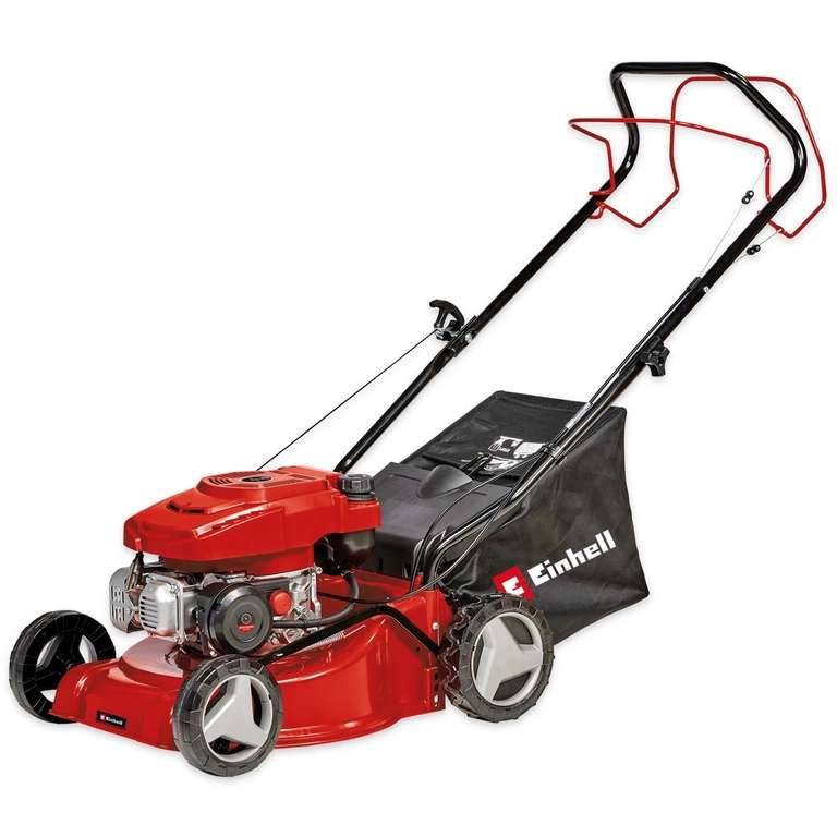 (Refurb GRADE B) Einhell Petrol Lawnmower 40cm Self Propelled 4-Stroke GC-PM 40/2S