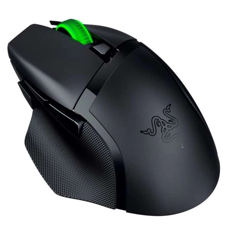 REFURBISHED Razer Basilisk V3 X HyperSpeed RGB Wireless Optical Gaming Mouse 18000 DPI Black - Sold by Rouge Technologies-Next Day Tech