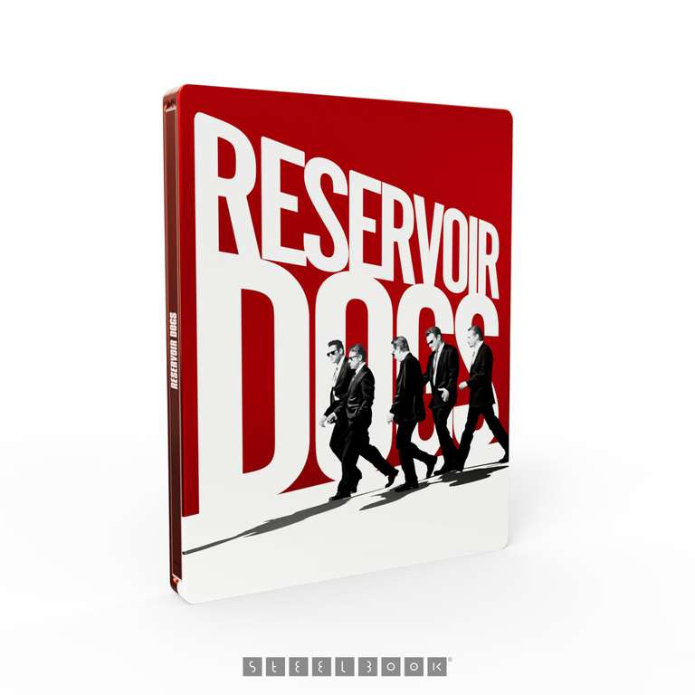 Reservoir Dogs - 4K Ultra HD Steelbook