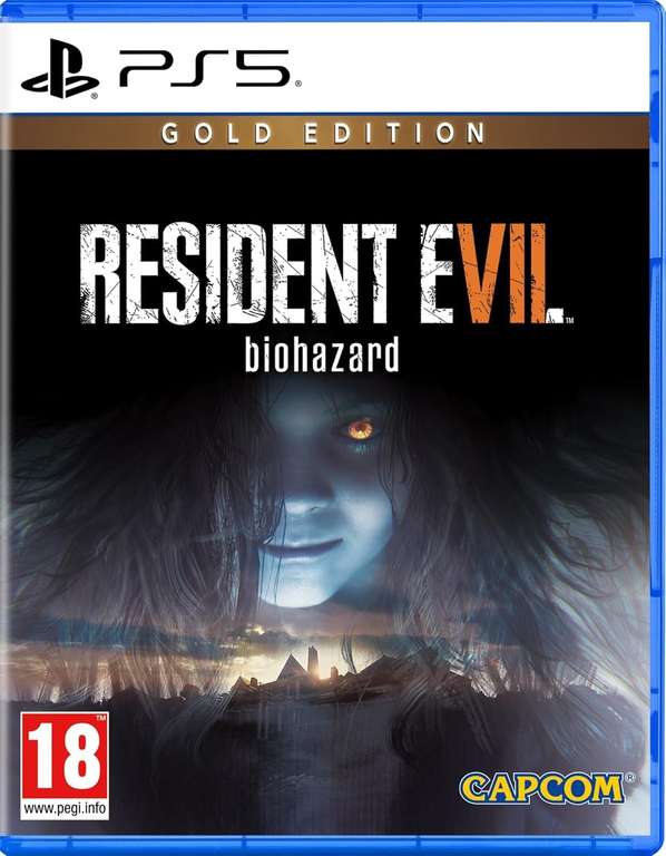 Resident Evil 7 Gold Edition (PS5)