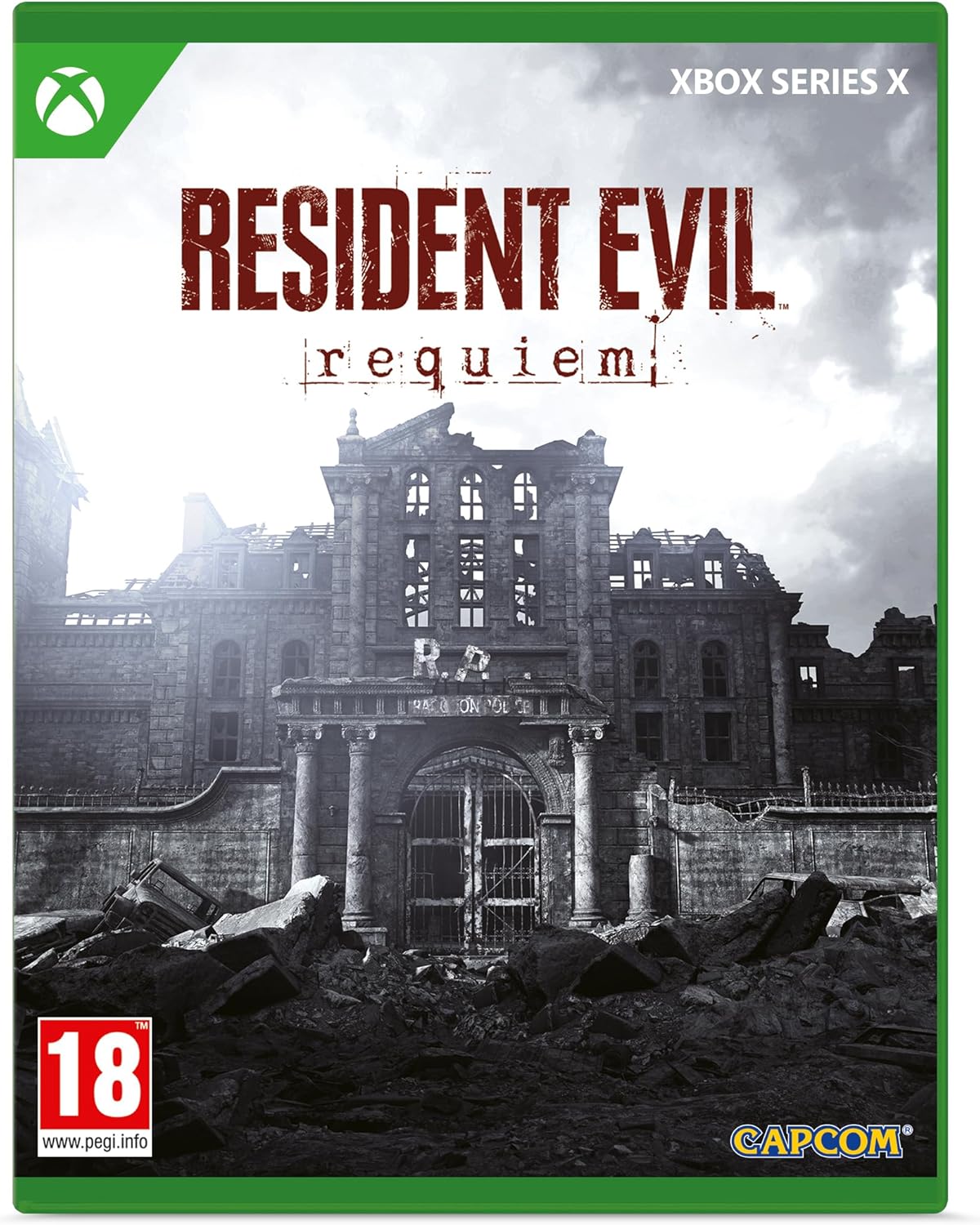 Resident Evil Requiem PS5