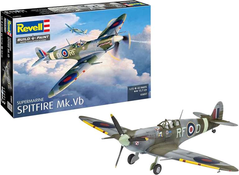 Revell 03897 Supermarine Spitfire Mk.Vb 1:72 Scale