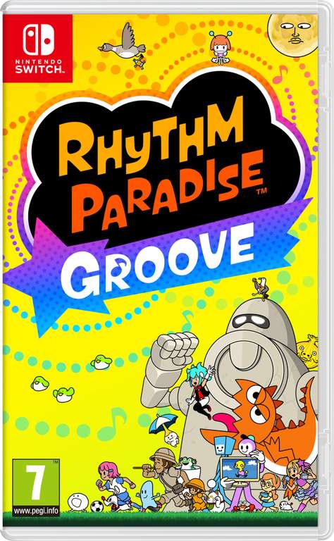 Rhythm Paradise Groove (Nintendo Switch Game)