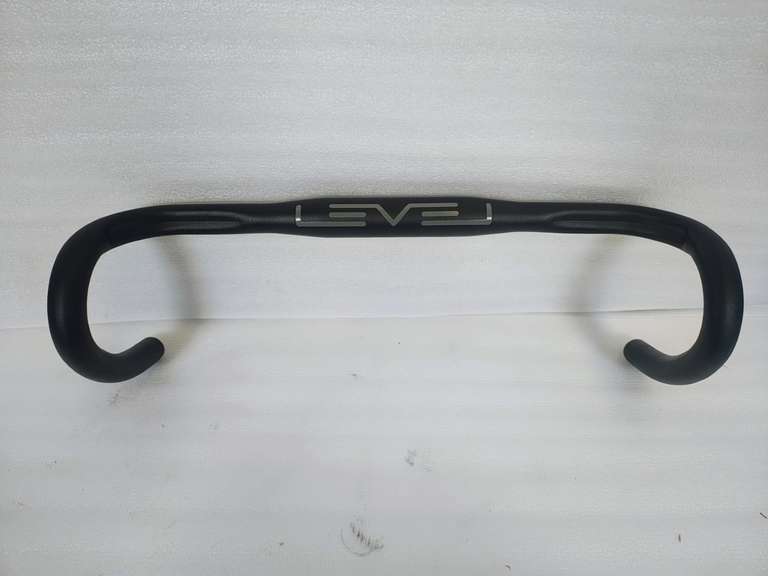 Ribble Alloy Handlebar Black 44cm - Level Branded - ribbleoutlet