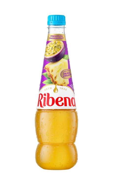 Ribena Pineapple and Passion Fruit - 2x850ml