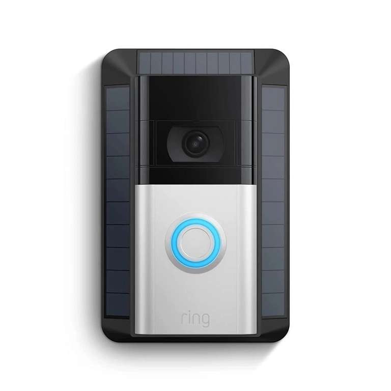 Ring Solar Charger for Ring Doorbell Compatible with 3, 3+, 4, Plus and Pro