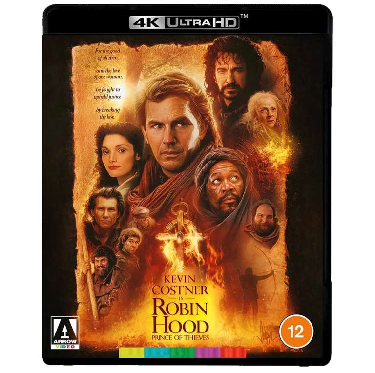 Robin Hood - Prince of Thieves [12] 4K UHD