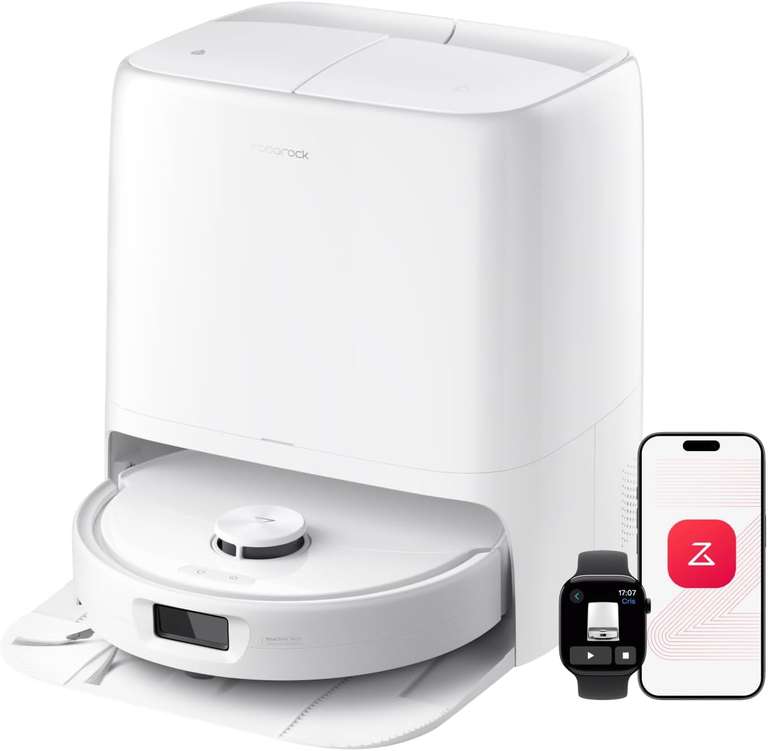 Roborock Qrevo 2 Pro Robot Vacuum & Mop ( 25,000Pa / Self-Empty Dock / 75°C Mop Washing ) @Roborock Official UK/FBA