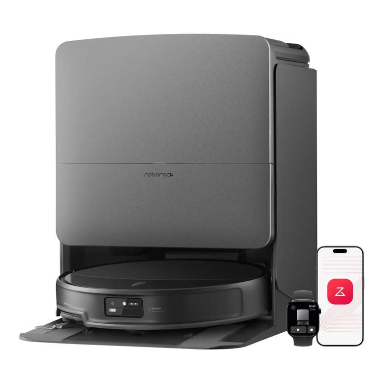 roborock Saros 20 Robot Vacuum Cleaner with Mop + free Saros 20 Original Accessory Set ( 36,000 Pa / 100C / AI ) @Roborock Official UK/FBA