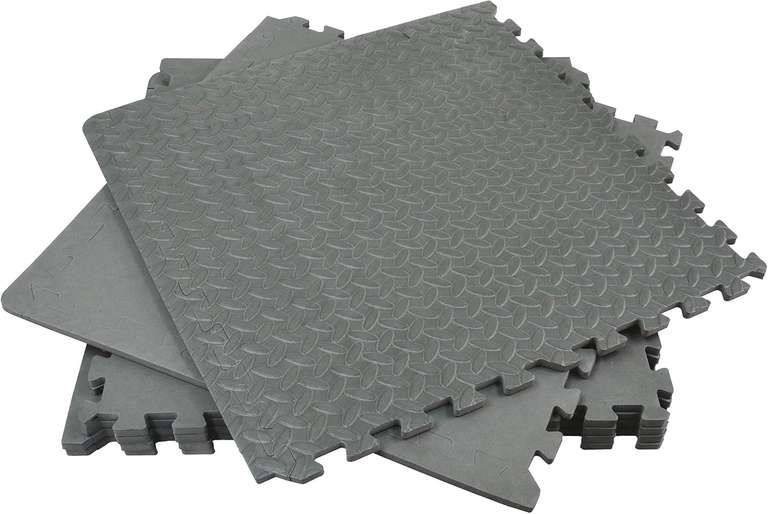 Rolson 60817 Floor Mat Set, 1230mm x 1825mm - 6 Pieces