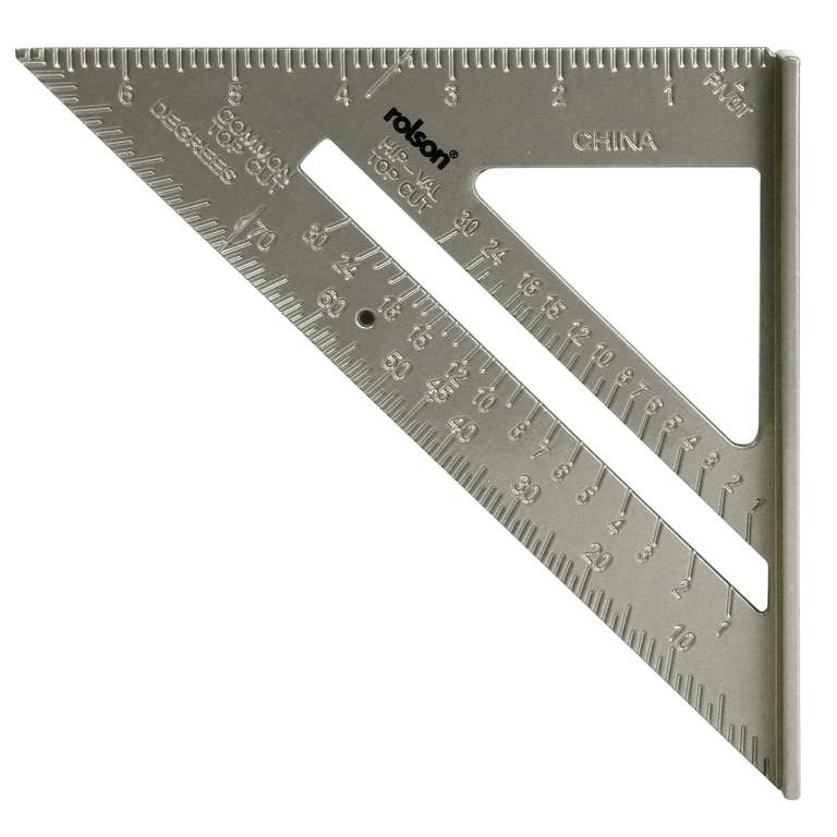 Rolson 50855 Aluminium Rafter Angle Square