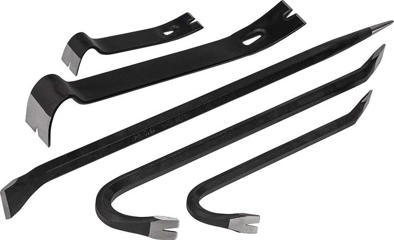 Roughneck ROU64965 Multi-Purpose Tool Bar 5 Piece Set