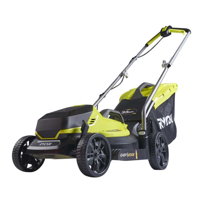 Ryobi 18V ONE+ 33cm Cordless Lawn Mower