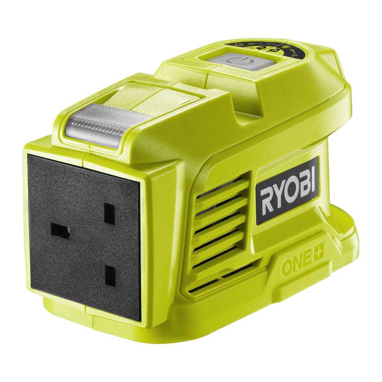 Ryobi One+ 18V Inverter