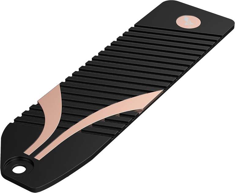 SABRENT M.2 NVMe SSD Heatsink for PS5 with Thermal Silicone Pad - Sold by Store4PC-UK FBA