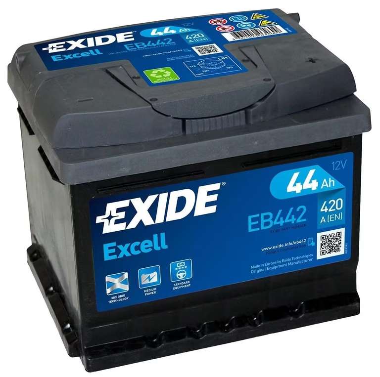 Sale On Batteries With Extra 20% With Code e.g. Car Battery Exide EB442 420A / Bosch S4001 063 - £53.34 - Tayna Batteries (UK Mainland)