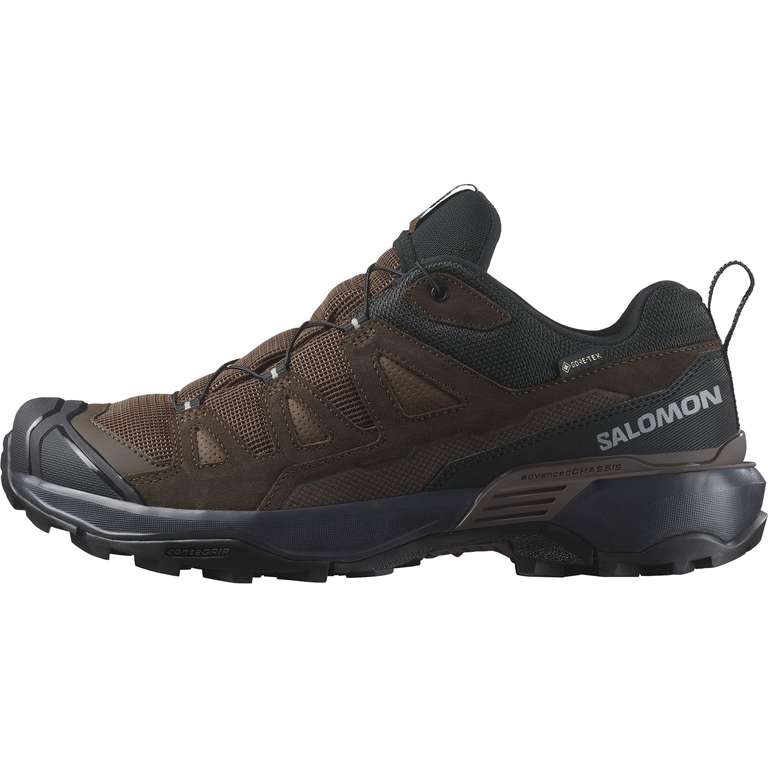 Salomon Men's X Ultra 360 Leather GORE-TEX Walking Shoes - Dark Earth - Select Sizes from 6.5 - 13.5