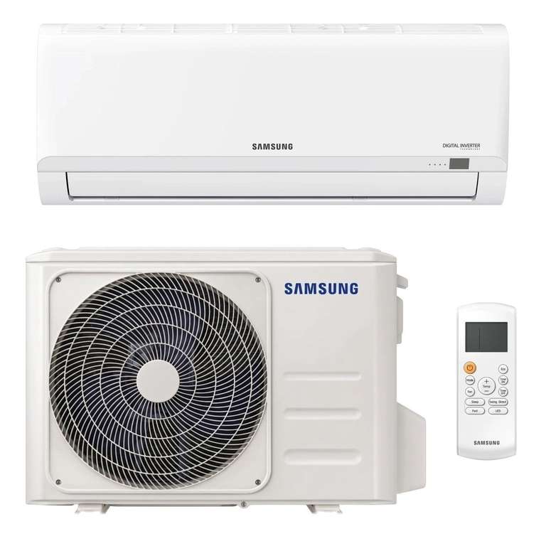 Samsung A++ 12000 BTU Wall Mounted Air Conditioner with Heat Pump AR12ARTX - W/Code - Sold by buyitdirectdiscounts (UK Mainland)