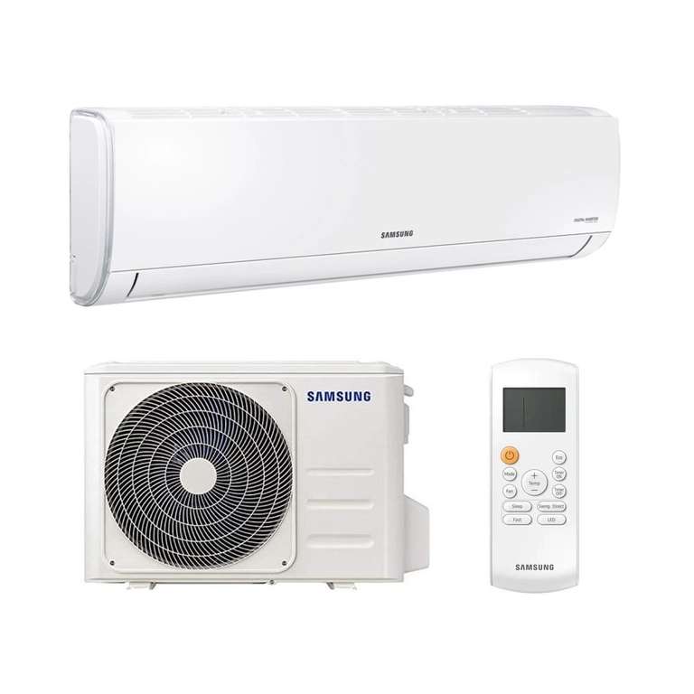Samsung AR12ART A++ 12000 BTU Wall Mounted Air Conditioner with Heat Pum AR12ART - Using Code - Sold by buyitdirectdiscounts