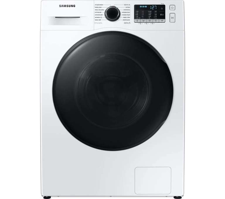 SAMSUNG ecobubble WD80TA046BE/EU 8kg Washer Dryer - White - REFURB-B with code sold by Currys Clearance