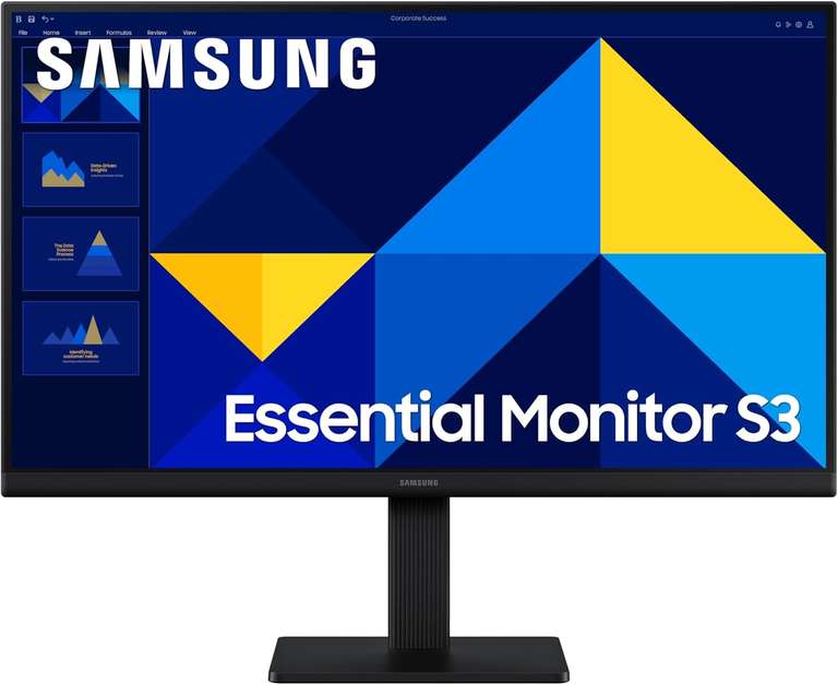 Samsung LS27D300GAUXXU 27" FullHD IPS Monitor - 1920x1080p, VGA, HDMI