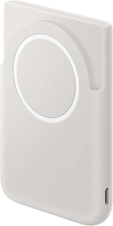 Samsung Qi2 5,000mAh Magnet Wireless Battery Pack, Grey - Big Prime Deal