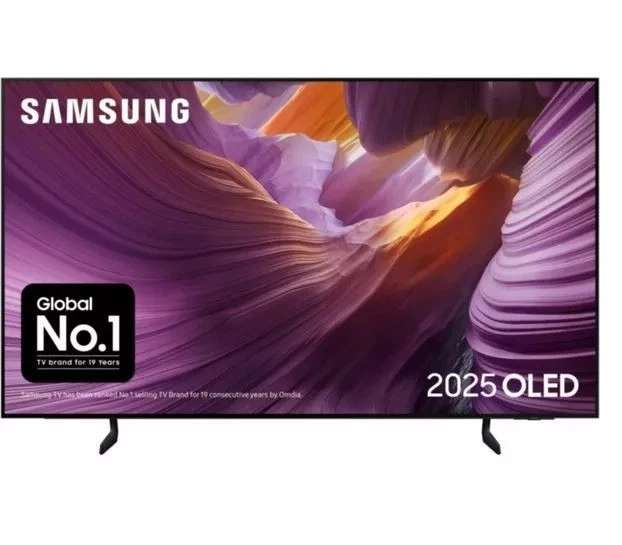 SAMSUNG S85F 55" OLED 4K Vision AI Smart TV 2025 - QE55S85F - REFURB-C - sold by Currys Clearance