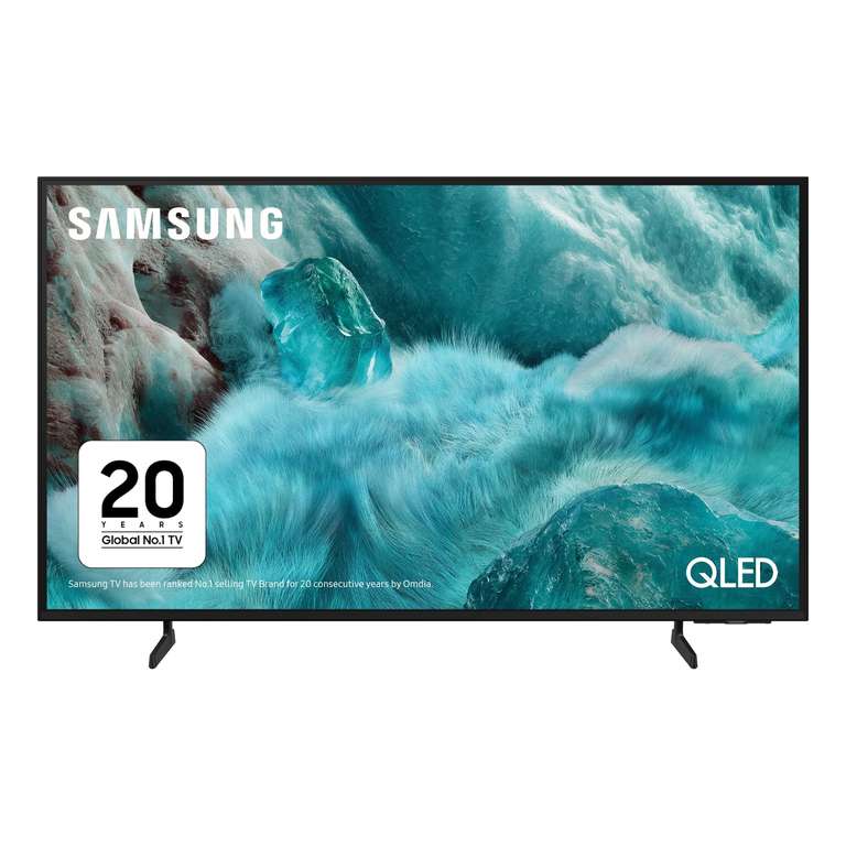Samsung Smart TV M1EH 43-Inch, 4K Mini LED, Vision AI Companion, Mini LED HDR, Motion Xcelerator 120Hz, Dynamic Sound Pack, Gaming Hub