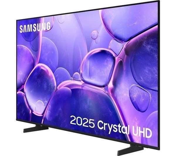 SAMSUNG U8000F 43" Crystal UHD 4K HDR Smart TV 2025 (Damaged Box) With Code sold By Currys Clearance