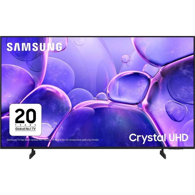Samsung UE43U8000F 43 Inch LED 4K Ultra HD Smart TV Bluetooth WiFi With Code Sold By AO (UK Mainland)
