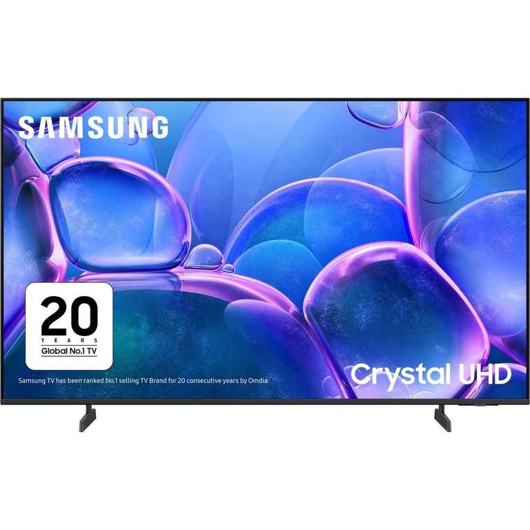 Samsung UE50U7000F 50 Inch LED 4K Ultra HD Smart TV Bluetooth WiFi - w/Code, Sold By AO (UK Mainland)