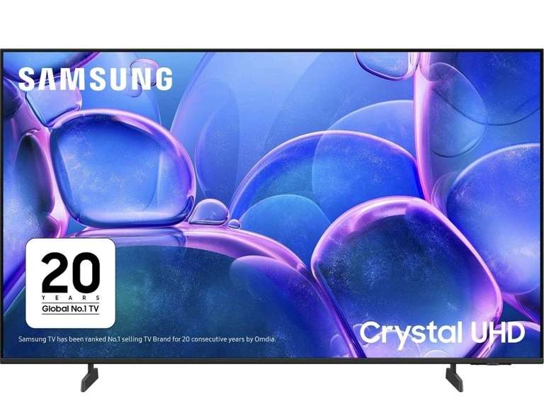 Samsung UE55U7000F 55 Inch LED 4K Ultra HD Smart TV (UK Mainland) - Sold by AO