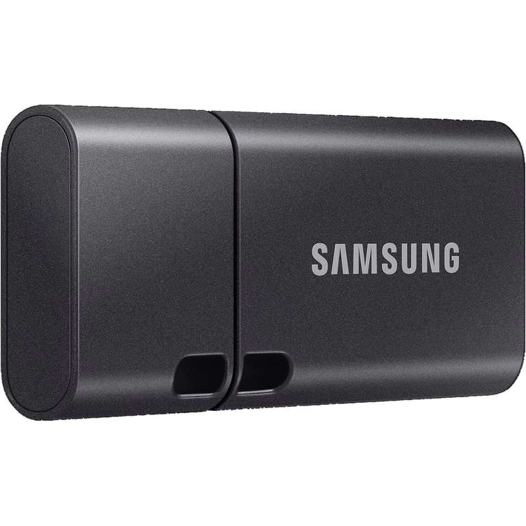 Samsung USB C Flash Drive 512GB 400MB/s Read 110MB/s Write USB 3.2 Gen1, Titan Gray