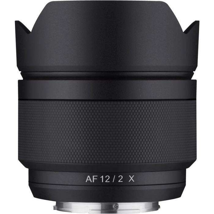 Samyang AF 12mm f2 Autofocus Lens - Fujifilm X Mount w/code@Camera Centre UK LTD