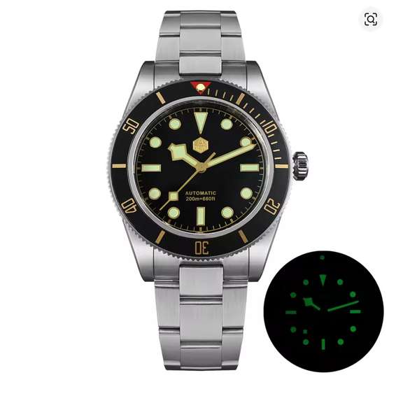 San Martin SN0008D BB58 Automatic Divers Watch ( VAT inclusive / 2026 4th gen / Seiko NH35 / 200M )@San Martin Official Store