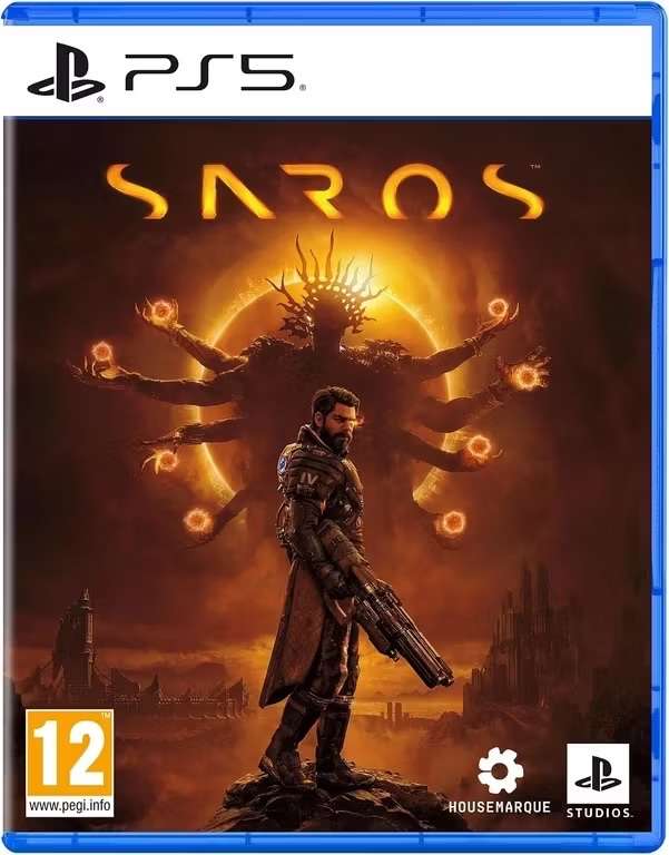 Saros (PS5) - New Box, Perfect Disc - Like New - w/code. Sold by Boomerang Video Games