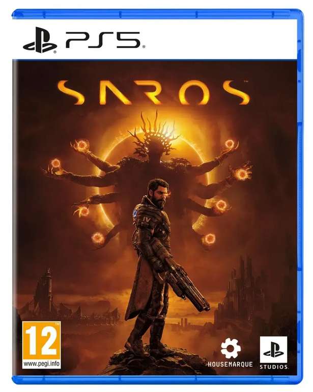 Saros (PS5) - Using Code