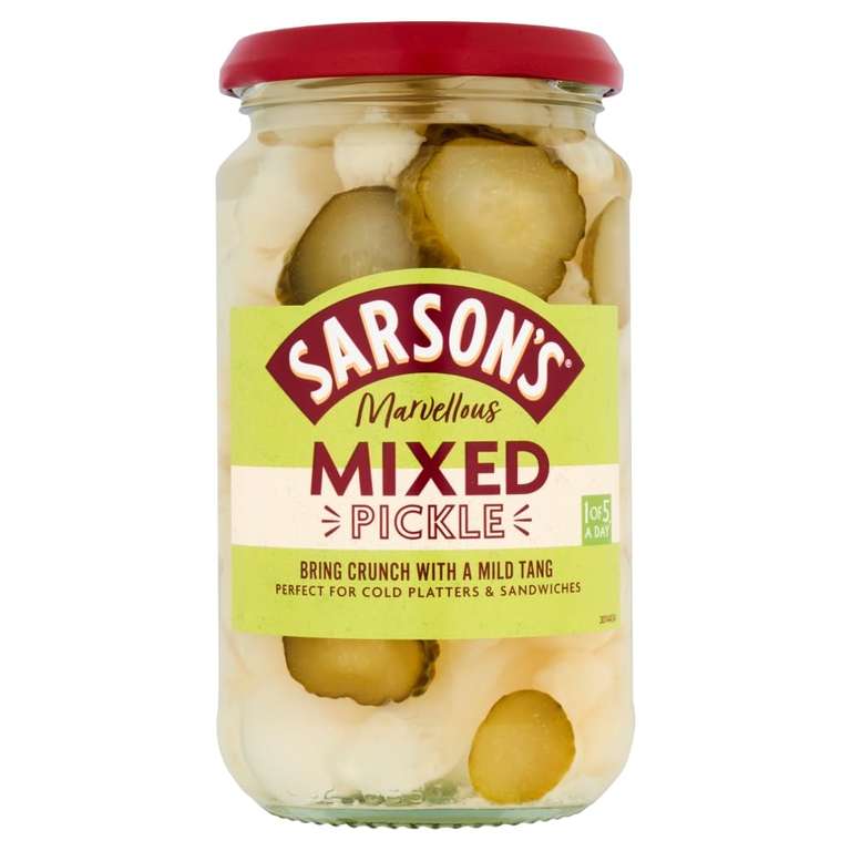 Sarson's Mixed Pickle, 460g
