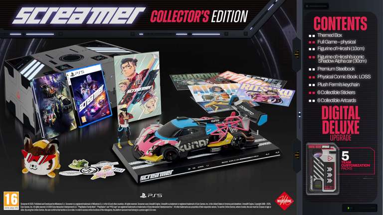 Screamer - Collector's Edition (PS5)