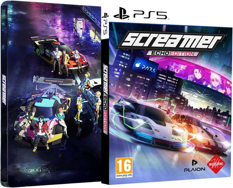 Screamer - Echo Edition (Exclusive to Amazon) (Playstation 5) PS5
