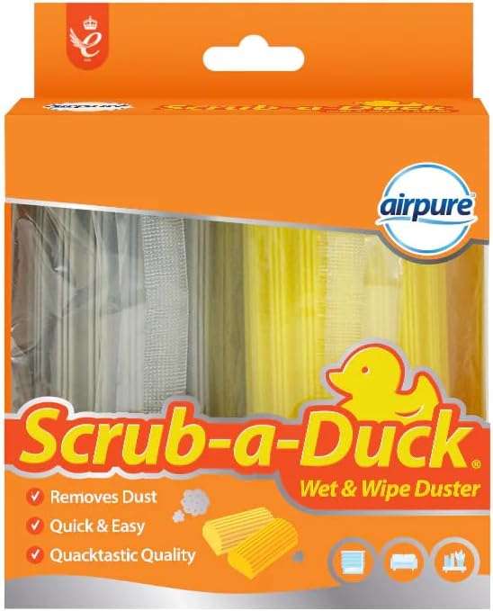 Scrub-a-Duck Wet & Wipe Duster (£1.42 / £1.27 S&S)
