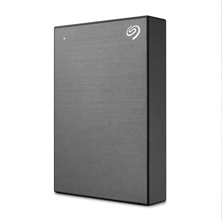 Seagate 5TB One Touch Portable Hard Drive | USB 3.0 (STKZ5000404) Premium HDD with Password Protection, Customisable Backup