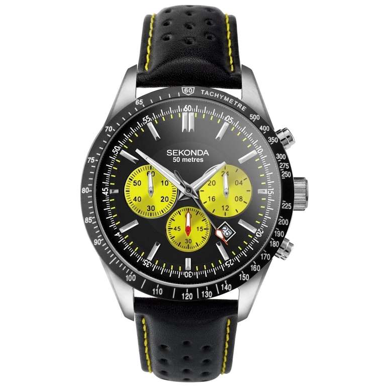 Sekonda Gents Velocity Chronograph Watch,Model 30068.205, with code - Sekonda Watches